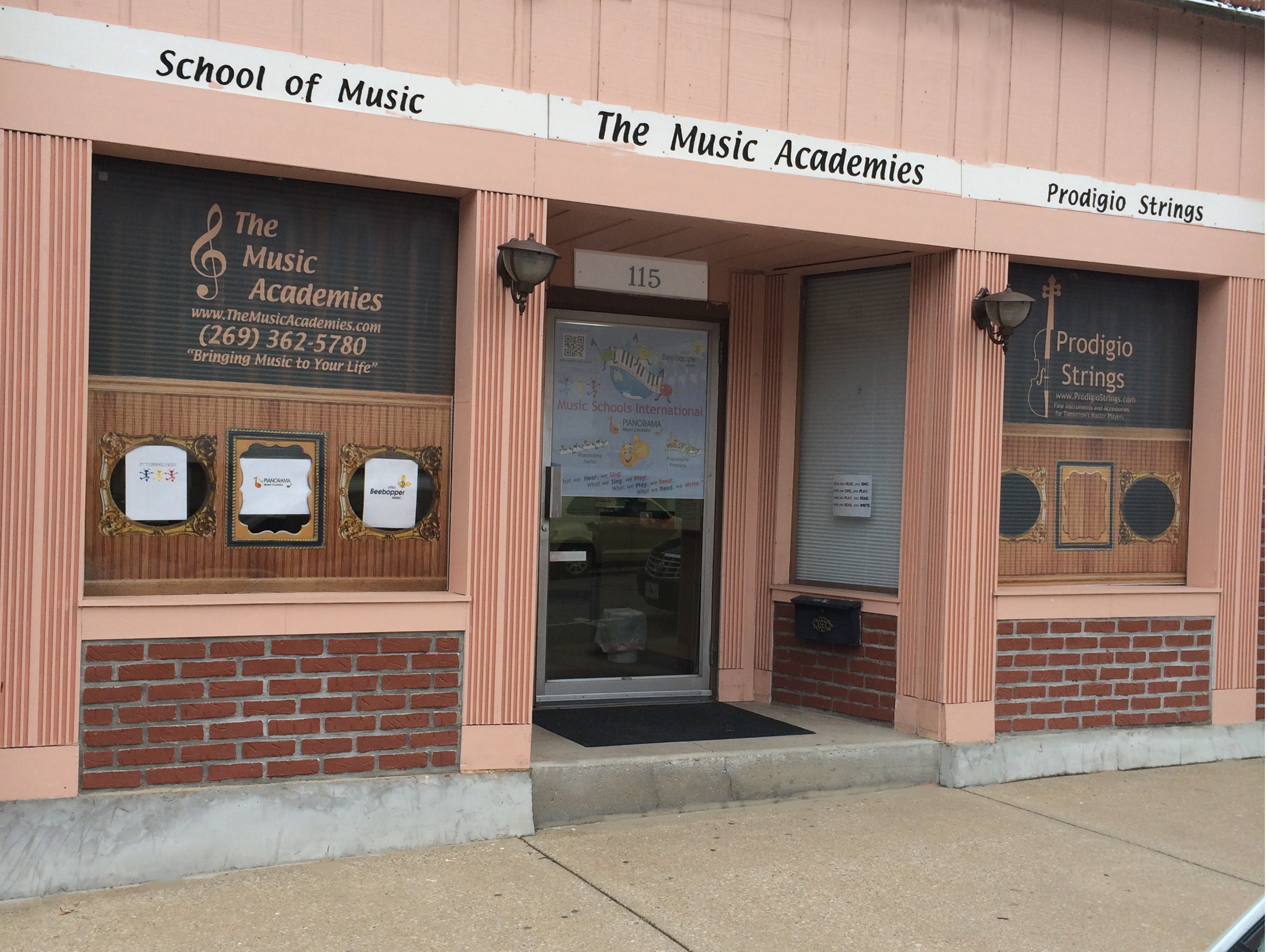 Music Academies Building front